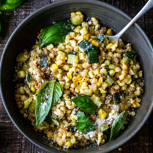 Sardinian Fregola
