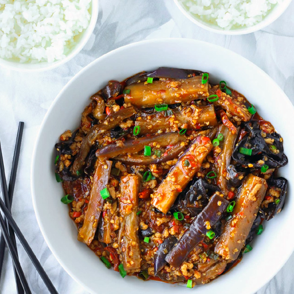 Sichuan Eggplant